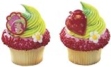 Strawberry Shortcake Cupcake Rings pics Toppers Decorations (12)