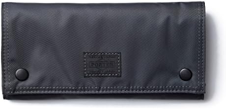 Head Porter Japan Spirit Wallet (L) (Grey)
