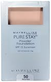 Maybelline Purestay Powder & Foundation SPF 15, Natural Beige - .34 oz - B00005V5P8