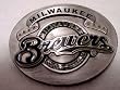 Milwaukee Brewers (Limited Edition) MLB Baseball Buckle