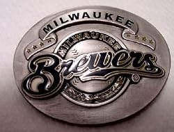 Milwaukee Brewers (Limited Edition) MLB Baseball Buckle