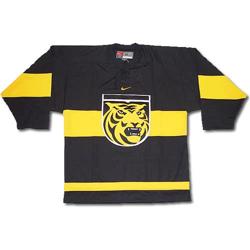 Buy Colorado College Tigers Nike Replica Away Hockey Jersey