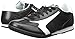 Diesel Men's Claw Action S-Actwings Leather Fashion Sneaker, Black/White, 9 M US