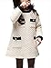 Vikoros Little Girls' Sweater Dress Pockets Formal Princess Party Clothes