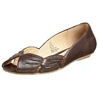 FRYE Women's Kate Peep Toe Flat
