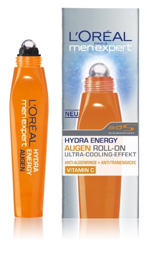 L’Oréal Paris Men Expert, turbo Booster, Augen Roll-on, 10 ml