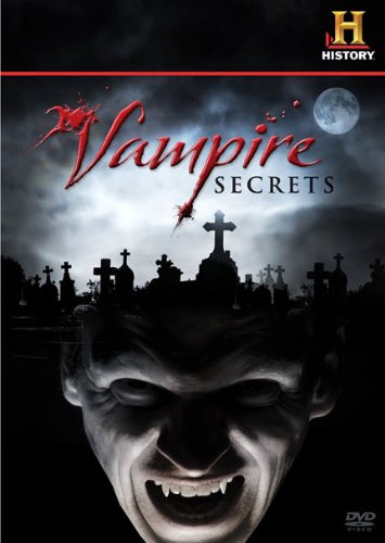 Cover art for  Vampire Secrets (History Channel)