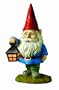 Russ Berrie SG-1705 Gnome Solar Statuary