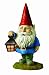 Russ Berrie SG-1705 Gnome Solar Statuary