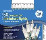 Santa's Best 64006 50 Light Constant on Light Set