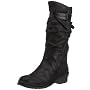 Lotus Women's Zipporah Boot Black 4730 6 UK Lotus