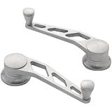 Lokar IDH-2014 Brushed Billet Aluminum Window Crank - Pair by Lokar