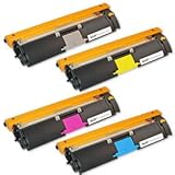4 Xerox Compatible 6120/6115MP Toners 1(Bk,C,M,Y)