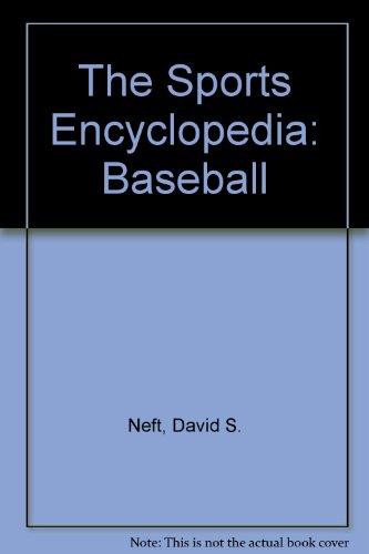 the sports encyclopedia baseball