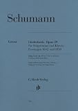 Liederkreis op. 39
