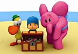 Pocoyo - Treasure Chest Puzzle (20 pieces)