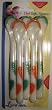 Nuby Luv n care Hot SAFE 5 pk Soft Tip Spoons BPA FREE