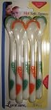Nuby Luv n care Hot SAFE 5 pk Soft Tip Spoons BPA FREE