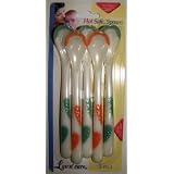 Nuby Luv n care Hot SAFE 5 pk Soft Tip Spoons BPA... by