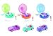 Polly Pocket Glitz 'n Go Compacts with Lila and Pink Car