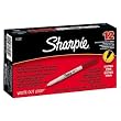 Sharpie Extra Fine Permanent Markers, 12 Red Markers(35002)