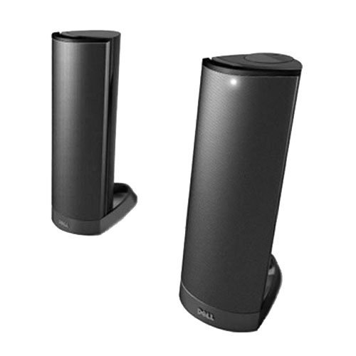 DELL AX210 USB Stereo Speaker System - Black