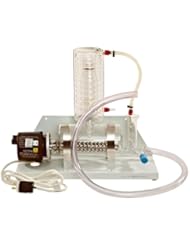 BISS: Dynalon 540004 Merit Water Purification Still/Laboratory Water Distillation Stil, 220/240V, 50 - 60Hz - Dynalon