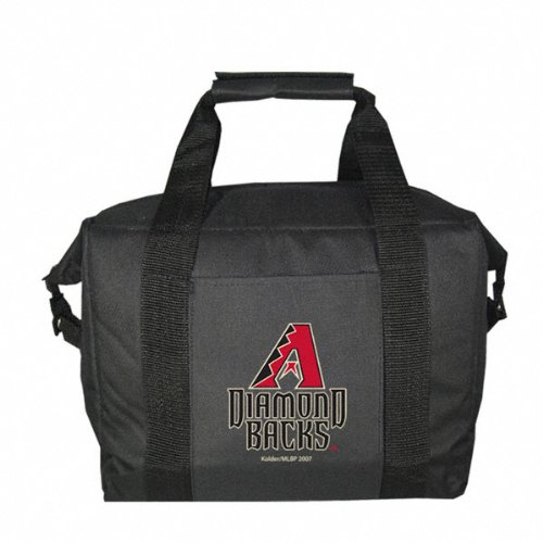 MLB Arizona Diamondbacks Soft Sided 12-Pack Cooler Bag
