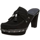 Stuart Weitzman Women's Rig Suede Clog