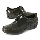 Why by Alberto -- *Air Dorie Slip on Dark Chocolate Patent D25601 -- Women's