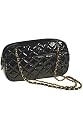 Newport News Quilted chain-strap bag