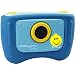 Easypix V130 Digitalkamera (1,3 Megapixel, 4-fach digitaler Zoom, 3,25 cm Display) blau