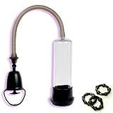 Doc Johnson One Armed Bandit Pump Clear Adult Sex Toy Kit