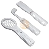 6in1 2 Player Sports Kit for Wii Tennis Baseball Golf