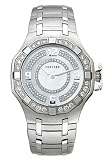 Concord 0310769 Saratoga White Mother-of-Pearl and Diamonds Dial 18K White Gold Women's Watch