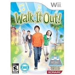 Nintendo Wii Walk It Out