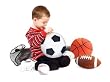 Melissa & Doug Sports Throw Pillows Plush