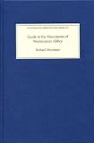 Guide to the muniments of Westminster Abbey