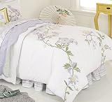 Whistle & Wink Bird Of Paradise Reversible Twin Duvet Cover