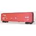 Accurail HO Scale Kit AAR Double Plug Door Box, L&N