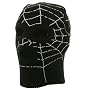Super Hero Spiderman Ski Mask-Black