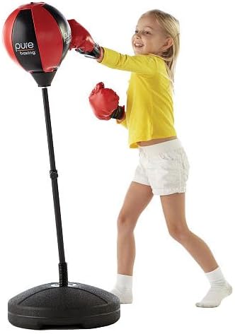 Pure Boxing Punch and Play Set with Built-In Rebound