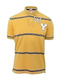 TWO STONED PS25 Navy Yellow T Shirt