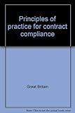 Principles of practice for contract compliance
