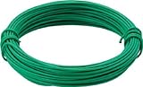 ＴＲＵＳＣＯ　カラー針金　小巻タイプ・１８番手　緑　線径１．２ｍｍ　2825236　TCWS12GN