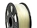 GP3D PLA Natural 3D Printer Filament - 1KG 1.75mm 2.2lbs. Compatible With 3D Printers Reprap, Makerbot Replicator 2, Makergear M2 and up, Afinia, Solidoodle 2, Printrbot