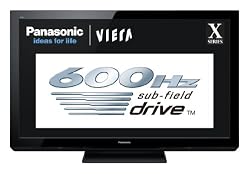 Panasonic VIERA TC-P42X3 42-Inch 720p 600 Hz Plasma HDTV