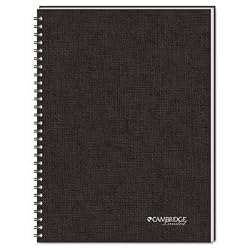 Mead Cambridge Limited Business Notebook Legal Ruled 1 subject (06074)