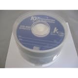 Buy kHpermedia 4x-10x CD-RW, branded, 50 pack in cake-box