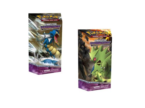 Pokemon Trading Card Game Stormfront Theme Deck Combo Both Dark Rampage & Dark Raging Sea Set of 2